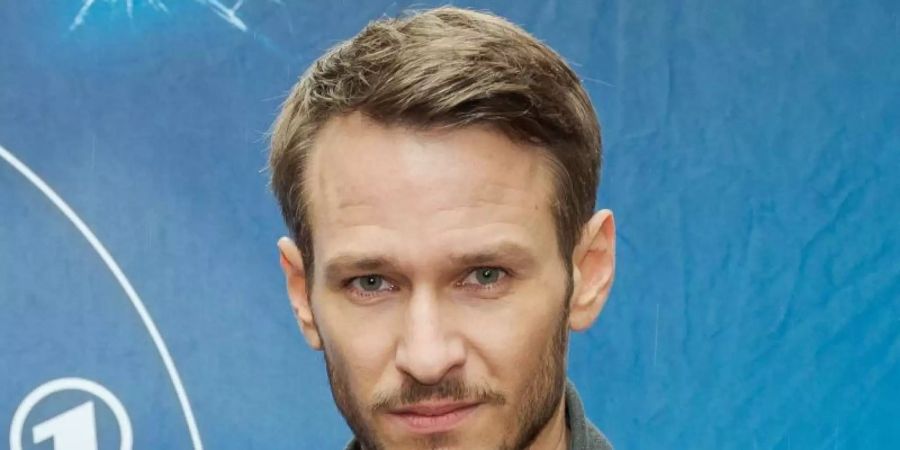 Vladimir Burlakov, als Hauptkommissar Leo Hölzer im Tatort des Saarländischen Rundfunks (SR), im März 2019 bei einem Pressetermin. Foto: Oliver Dietze/dpa