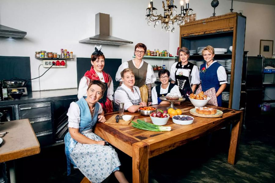 Die «Landfrauenküche» wird seit mehreren Jahren immer wieder ausgestrahlt.