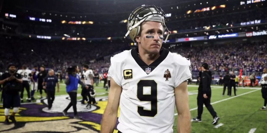 NFL Saints Drew Brees