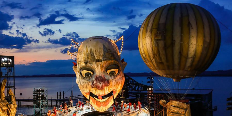 Diesen Sommer wäre wie bereits letztes Jahr Giuseppe Verdis
Oper «Rigoletto» auf der Bregenzer Seebühne aufgeführt worden.