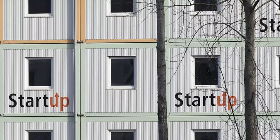 Bürocontainer für Start-up-Firmen in Wohlen AG. Jungunternehmer sollen ebenfalls Corona-Notkredite erhalten. (Themenbild)