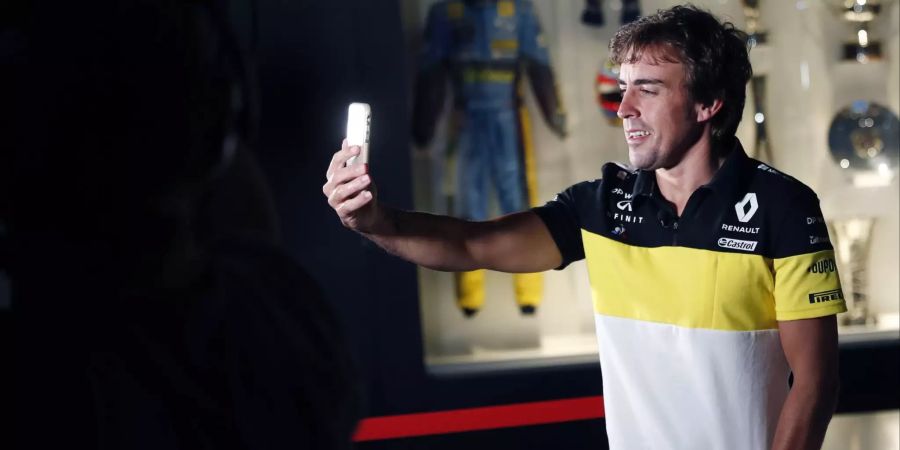 Fernando Alonso Renault F1