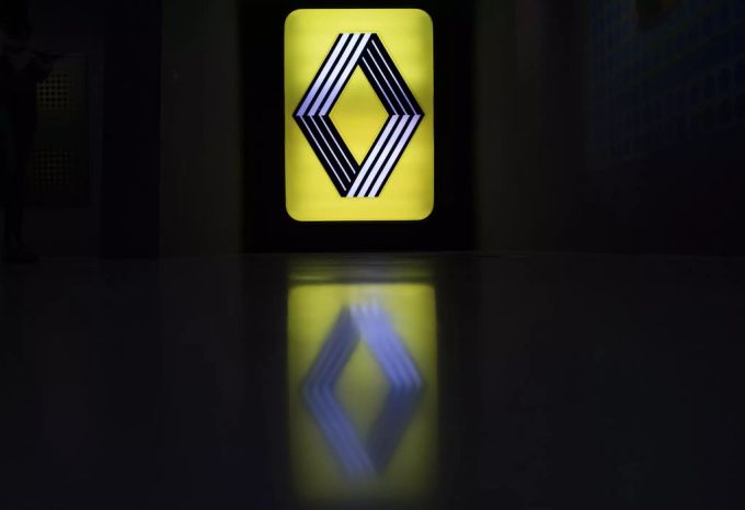 Fünf Milliarden von der Unterstützung für die Automobilindustrie soll Renault erhalten. Renault Logo