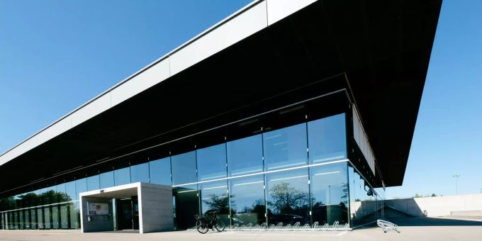 Die Kultur-und Sportanlage Gries in Volketswil. Die Kultur-und Sportanlage Gries in Volketswil.