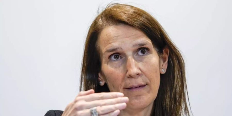 Belgien will seine Corona-Beschränkungen ab Anfang Mai schrittweise lockern, wie Premierministerin Sophie Wilmes am Freitag nach mehr als siebenstündigen Beratungen des Nationalen Sicherheitsrats sagte. Foto: Pool Daina Le Lardic/BELGA/dpa