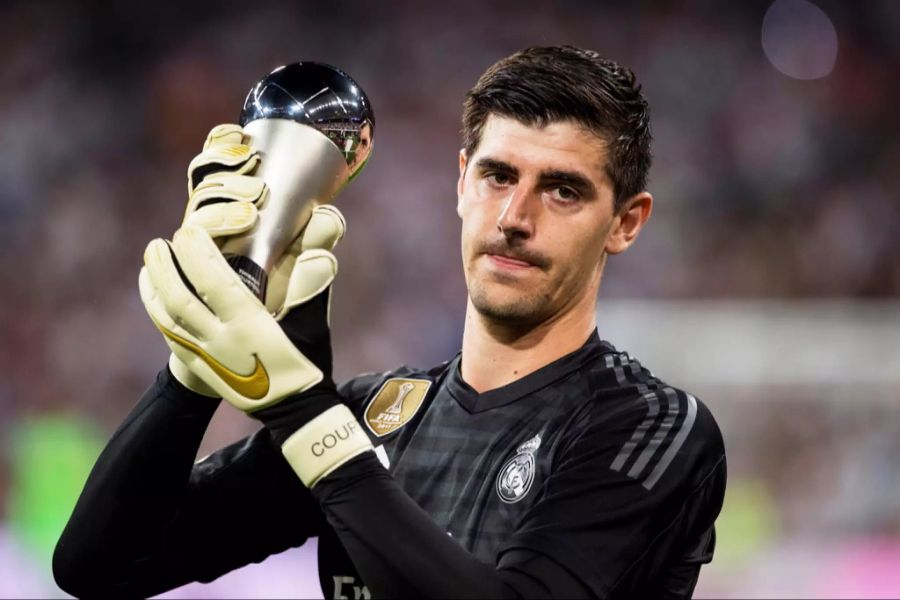 Thibaut Courtois wurde 2018 zum Welttorhüter gewählt.