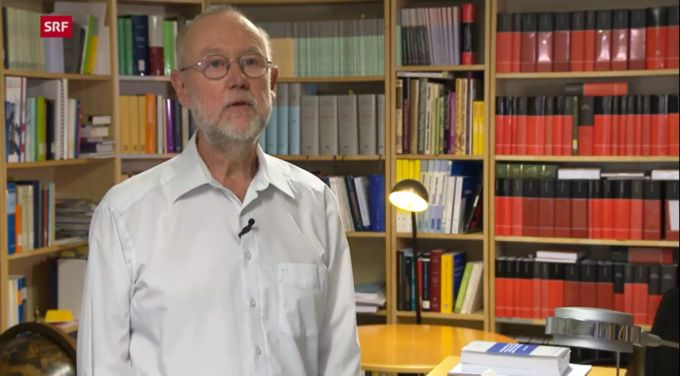 Stephan Fuhrer, Professor für Privatversicherungsrecht der Universität Basel. Stephan Fuhrer,