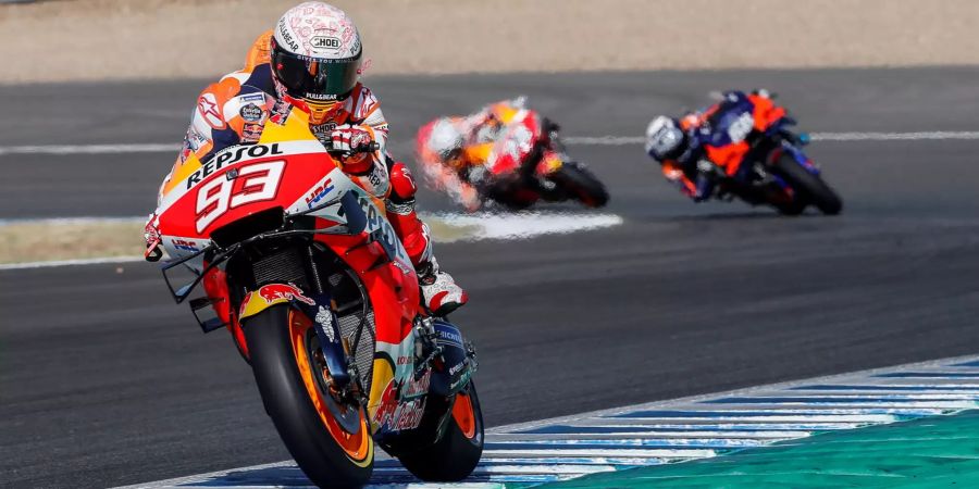 Marc Marquez MotoGP Jerez