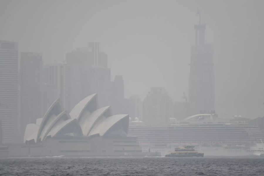 Buschbrände in Australien