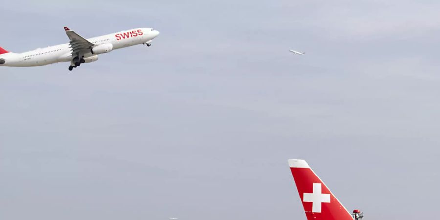 Weniger als ein Drittel der Flugbewegungen verzeichnete der Flughafen Zürich im Juli 2020 im Vergleich zur gleichen Vorjahresperiode. (Archivbild)