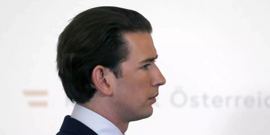 Was wusste Bundeskanzler Sebastian Kurz?. Foto: Ronald Zak/AP/dpa