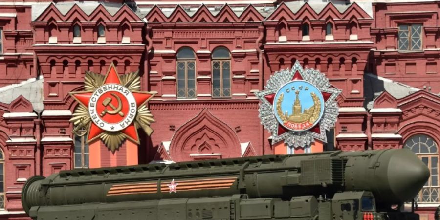 Militärparade in Russland