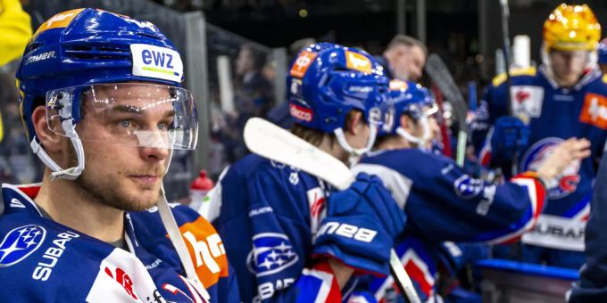 Chris Baltisberger von den ZSC Lions. ZSC Lions