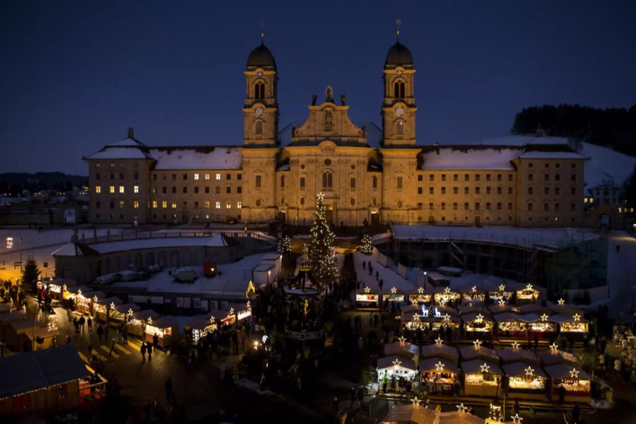 Weihnachtsmarkt Einsiedeln