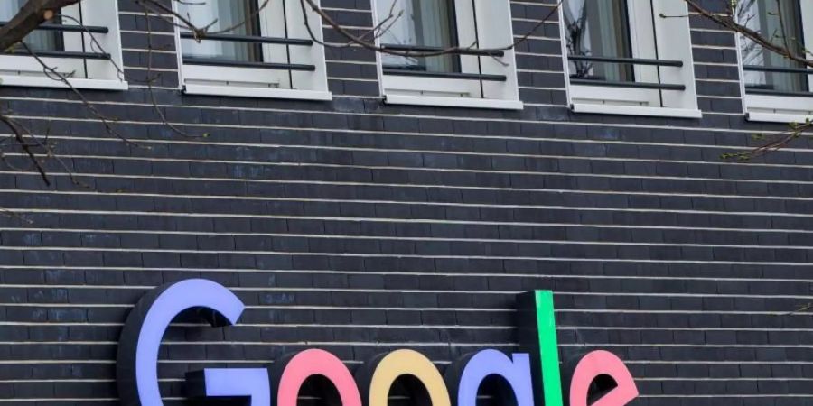 Blick auf das Gebäude des Google-Entwicklungszentrums in München. Foto: Marc Müller/dpa