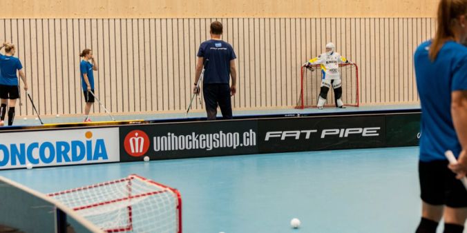 NLA-Training in der Stighag Kloten