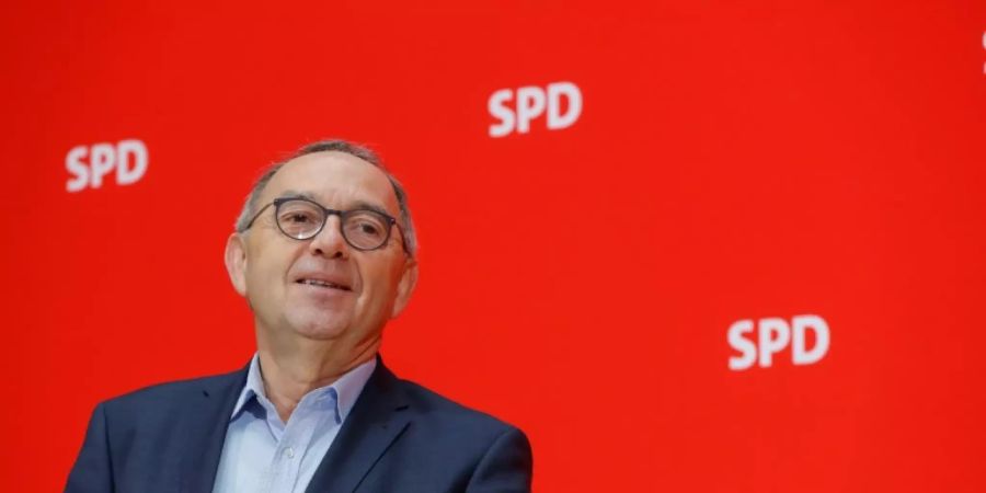 SPD-Ko-Vorsitzender Norbert Walter-Borjans