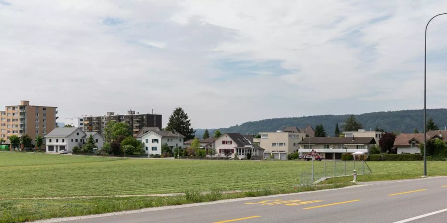 Das Dorf Untersiggenthal.