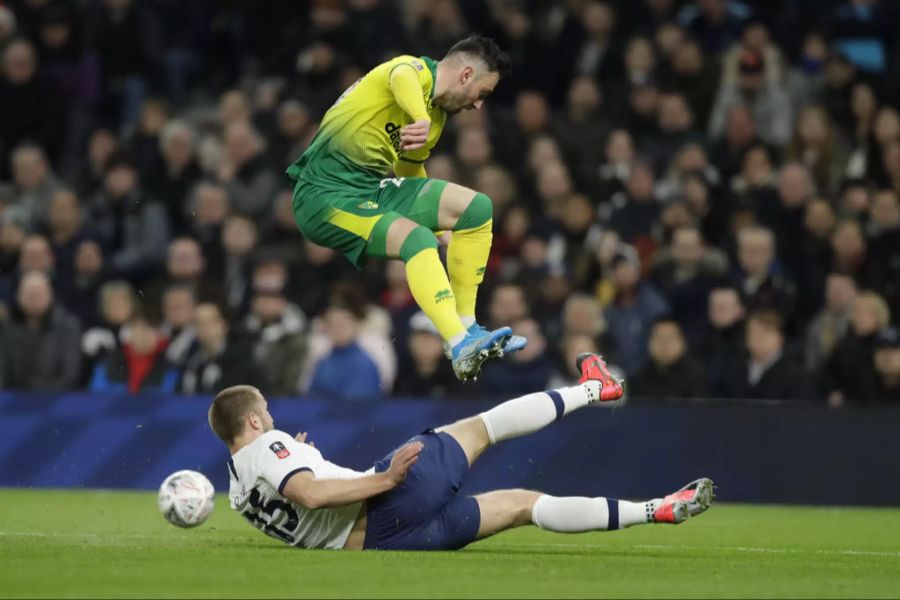 Seit 2019 spielt Josip Drmic in der Premier League bei Norwich CIty.