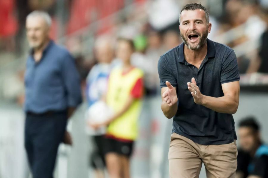 Nach der Entlassung von Raphael Wicky springt Frei kurz als Interims-Trainer beim FCB ein.