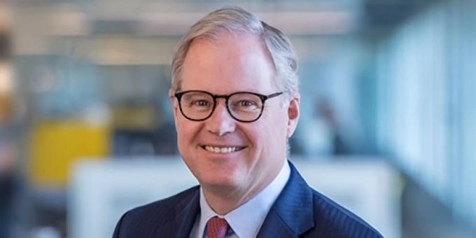 Lard Friese, der neue Chief Executive Officer von Aegon. Aegon Chief Executive Officer