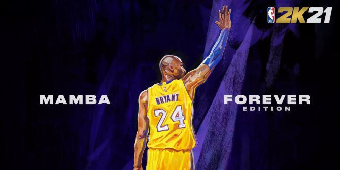 NBA 2K21 Kobe Bryant