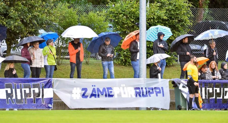 Zuschauer FC Rupperswil