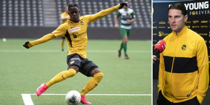 Nominierung - YB-Mambimbi (19) wandelt auf Spuren von Messi & Mbappé