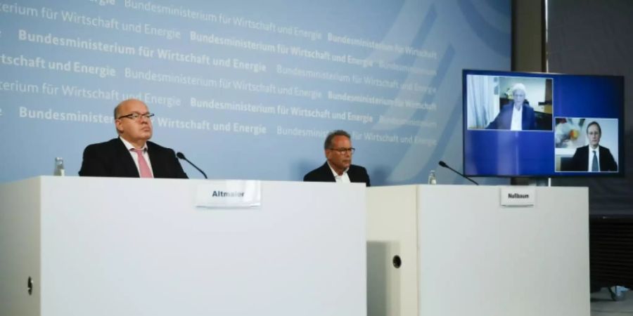 Pressekonferenz in Berlin