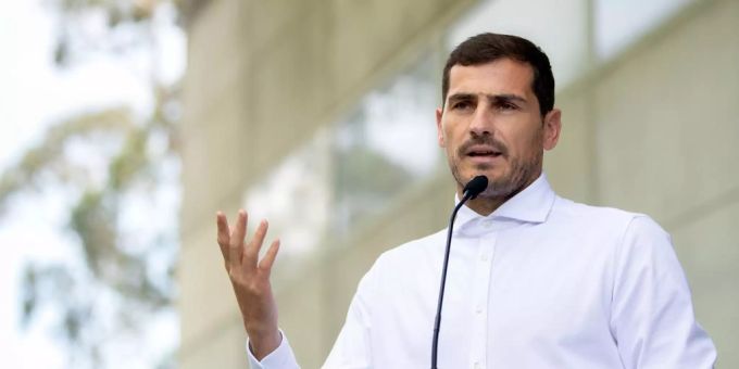 Kandidiert nicht für das Amt des spanischen Verbandspräsidenten: Iker Casillas. Iker Casillas