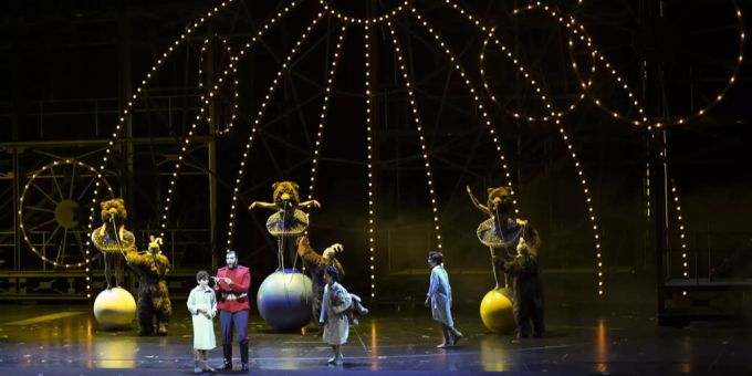 Ein Auftritt der Salzburger Festspiele. Salzburger Festspiele