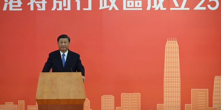 Chinas Präsident Xi