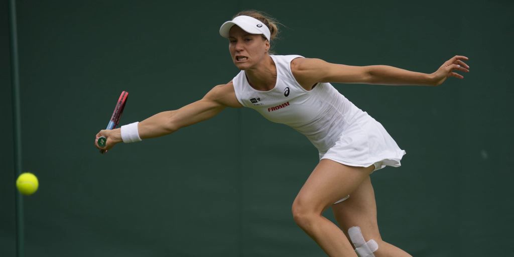 Viktorija Golubic in Wimbledon in zweiter Runde ausgeschieden