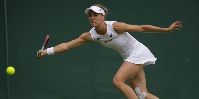 Viktorija Golubic Wimbledon