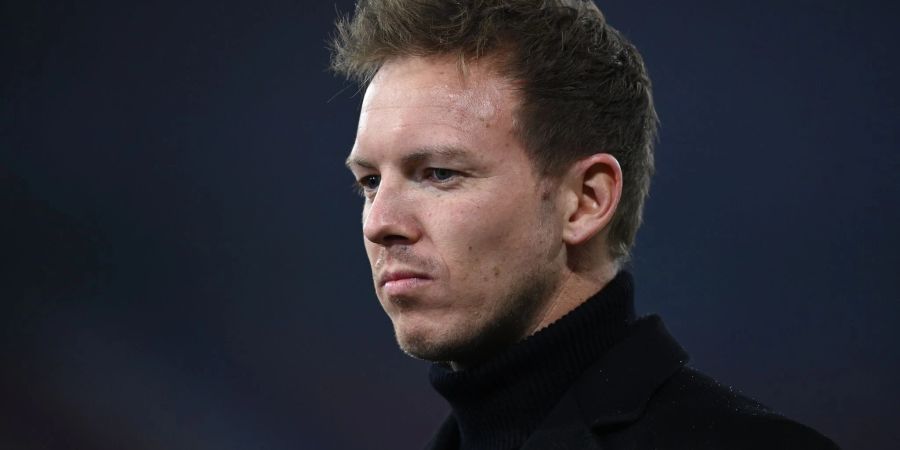 Bayerns Trainer Julian Nagelsmann wünscht sich den Verbleib von Topstürmer Robert Lewandowski beim FC Bayern München.
