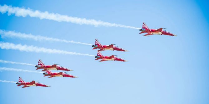 Patrouille Suisse Tiger F-5