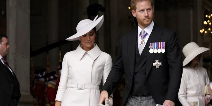 Vor Jubiläums-Ende - Harry und Meghan haben London frühzeitig verlassen