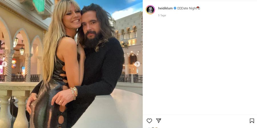 Heidi Klum Tom Kaulitz