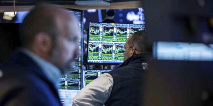 Die Wall Street in New York hat turbulente Wochen hinter sich. Allmählich aber gewinnen die Banken-Aktien wieder an Fahrt. Wall Street