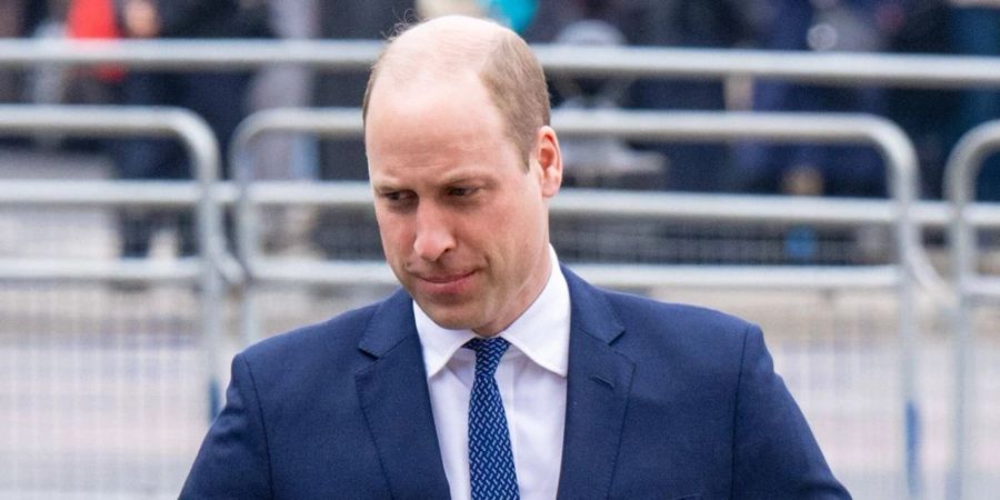 Prinz William bei einem Auftritt in London.