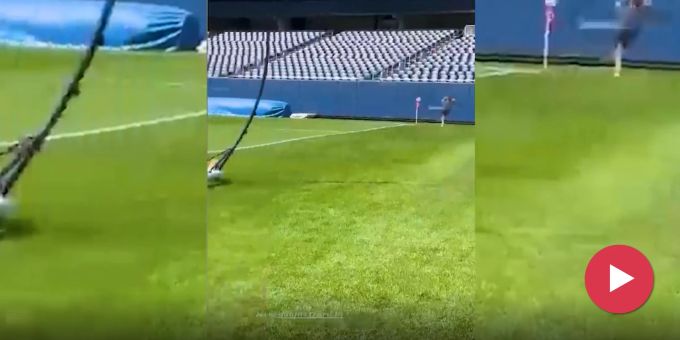 Im Chicago-Training - Hier packt Xherdan Shaqiri Kunst-Schuss aus!
