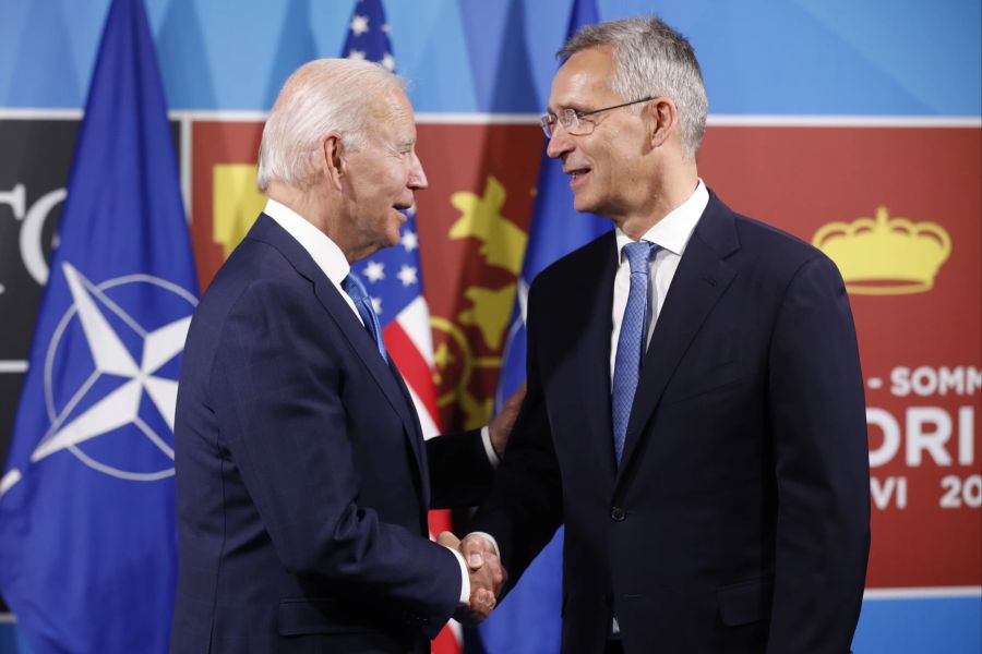 stoltenberg biden nato