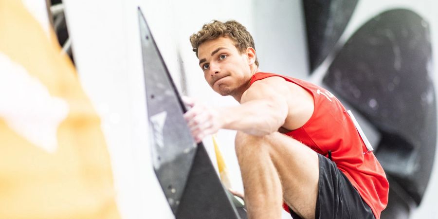Hat den Boulder-Weltcup im italienischen Brixen gewonnen: Yannick Flohé.