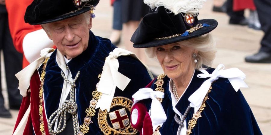 Prinz Charles Herzogin Camilla