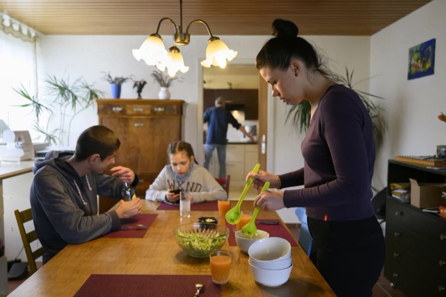 Rund 69'000 Geflüchtete aus der Ukraine befinden sich derzeit in der Schweiz.