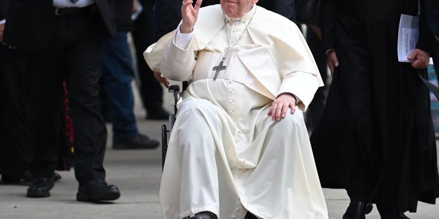 Papst Franziskus, Oberhaupt der katholischen Kirche.