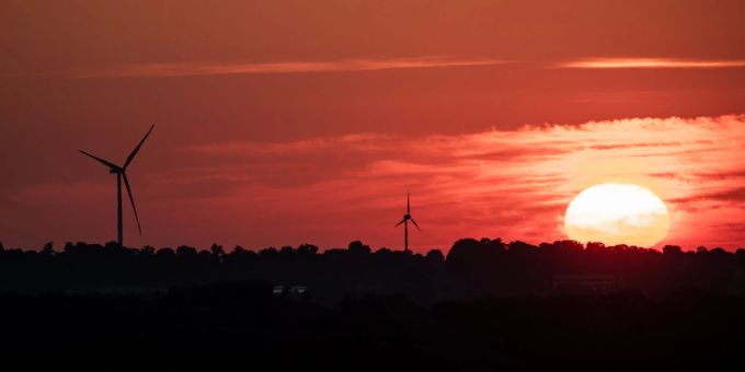 Zum Wochenstart wird es in Deutschland nochmal richtig heiss. Zum Wochenstart wird es in Deutschland nochmal richtig heiss.