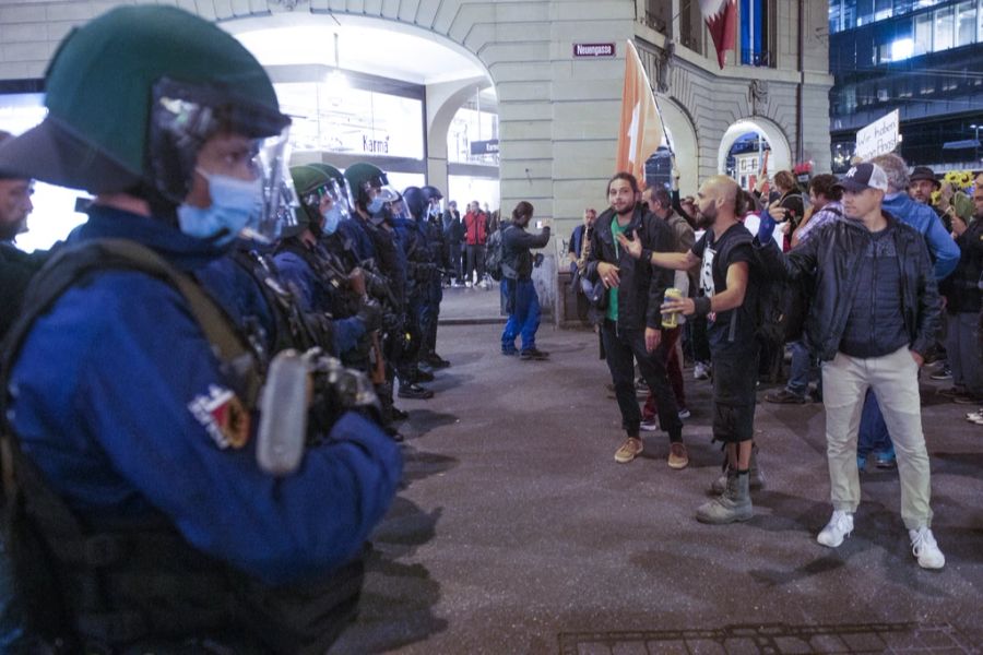 Für viele Schweizer wirkten diese Bilder abschreckend.