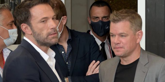 Kennen und schätzen sich eigentlich seit Jahren: Matt Damon (r.) und Ben Affleck. Matt Damon Ben Affleck