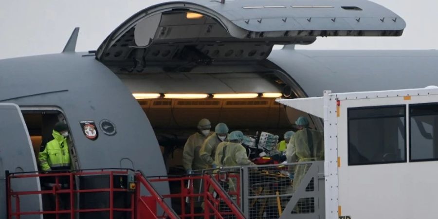 Medevac-Maschine der Bundeswehr